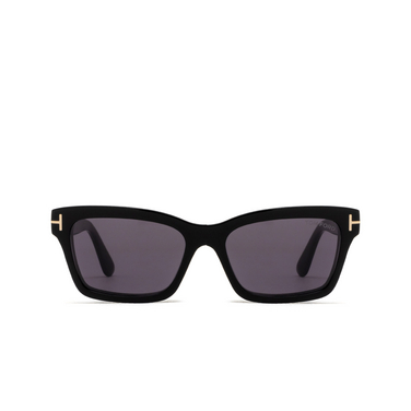 Gafas de sol Tom Ford MIKEL 01A shiny black - Vista delantera