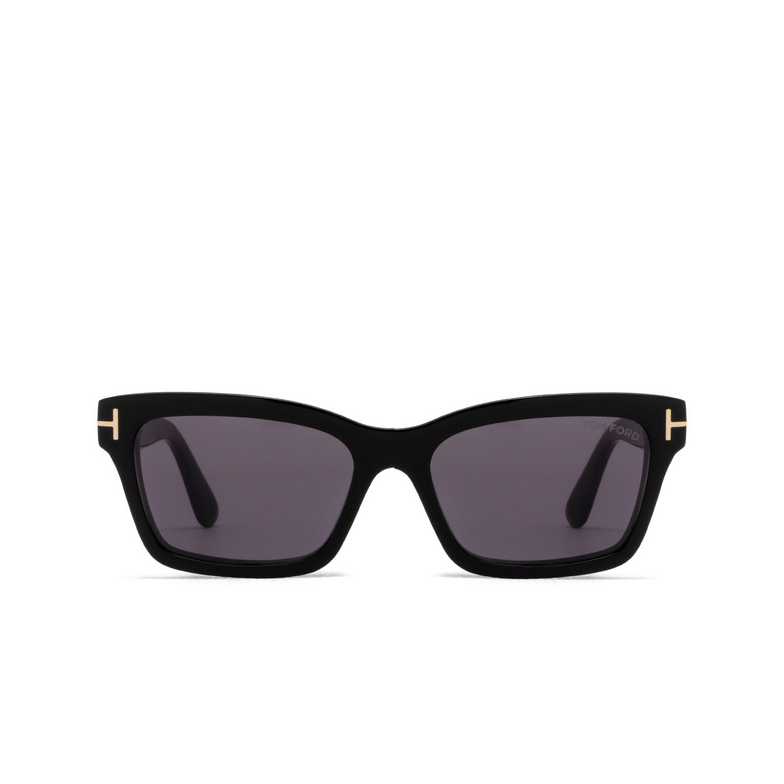 Gafas de sol Tom Ford MIKEL 01A shiny black - 1/4