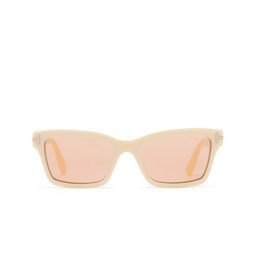 Lunettes de soleil Tom Ford MIKEL 25Z ivory