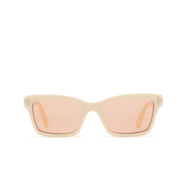 Tom Ford MIKEL Sunglasses 25Z ivory - front view