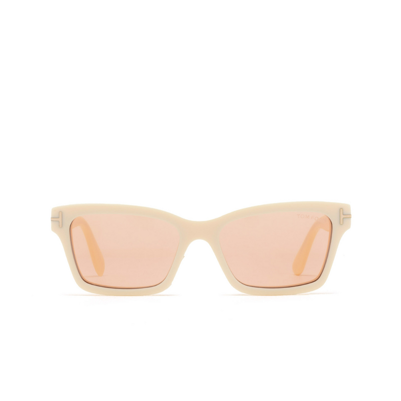 Lunettes de soleil Tom Ford MIKEL 25Z ivory - 1/4