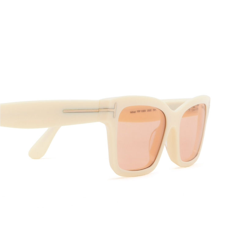 Lunettes de soleil Tom Ford MIKEL 25Z ivory - 3/4