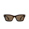 Tom Ford MIKEL Sunglasses 52H dark havana - product thumbnail 1/4