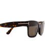 Tom Ford MIKEL Sunglasses 52H dark havana - product thumbnail 3/4