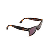 Tom Ford MIKEL Sunglasses 52U dark havana - product thumbnail 2/4