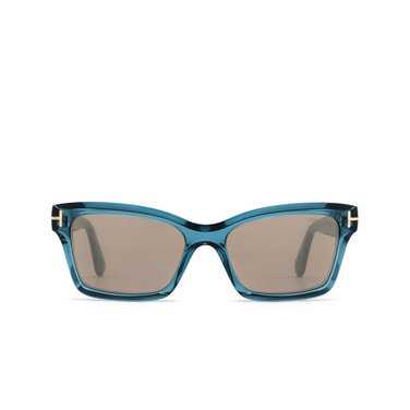 Gafas de sol Tom Ford MIKEL 90L shiny blue - Vista delantera