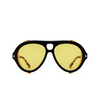 Lunettes de soleil Tom Ford NEUGHMAN 01E shiny black - Vignette du produit 1/4