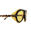 Occhiali da sole Tom Ford NEUGHMAN 01E shiny black - anteprima prodotto 3/4