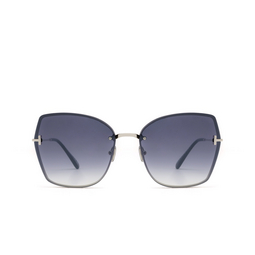 Tom Ford NICKIE-02 Sunglasses 16C shiny palladium