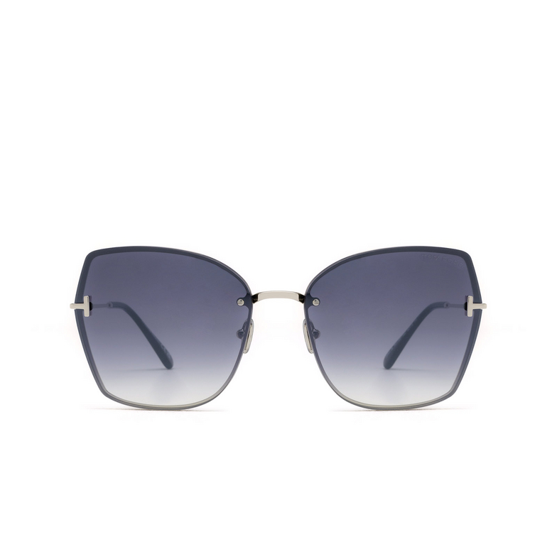 Tom Ford NICKIE-02 Sunglasses 16C shiny palladium - 1/4