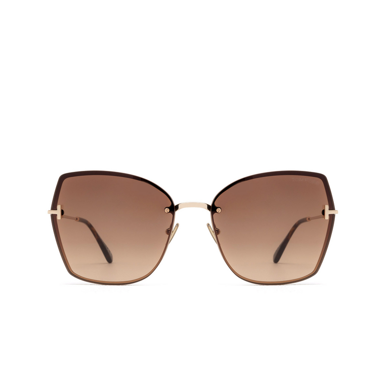 Tom Ford NICKIE-02 Sonnenbrillen 28F shiny rose gold - 1/4