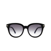 Lunettes de soleil Tom Ford OLIVIA-02 01B black - Vignette du produit 1/4