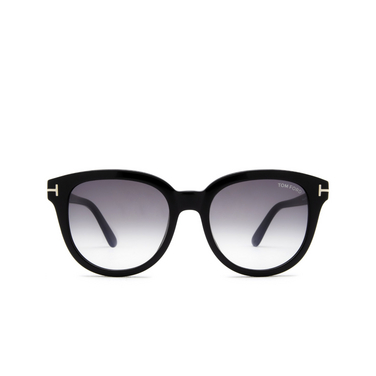 Tom Ford OLIVIA-02 Sunglasses 01B black - front view