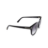 Gafas de sol Tom Ford OLIVIA-02 01B black - Miniatura del producto 2/4