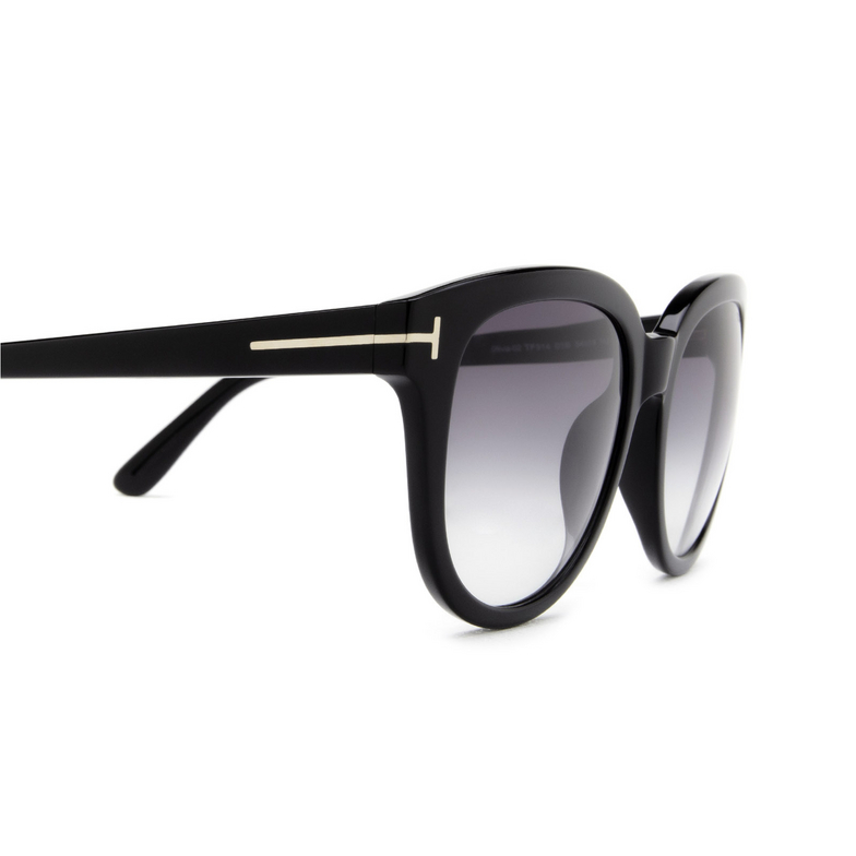 Gafas de sol Tom Ford OLIVIA-02 01B black - 3/4