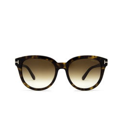 Occhiali da sole Tom Ford OLIVIA-02 52F dark havana