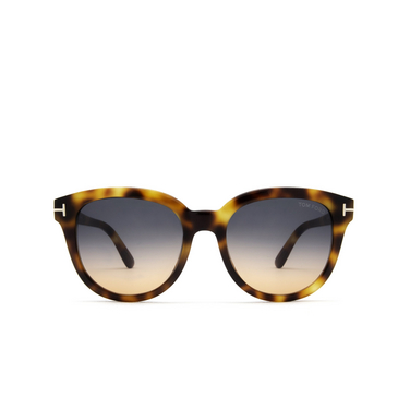Tom Ford OLIVIA-02 Sunglasses 53P havana - front view
