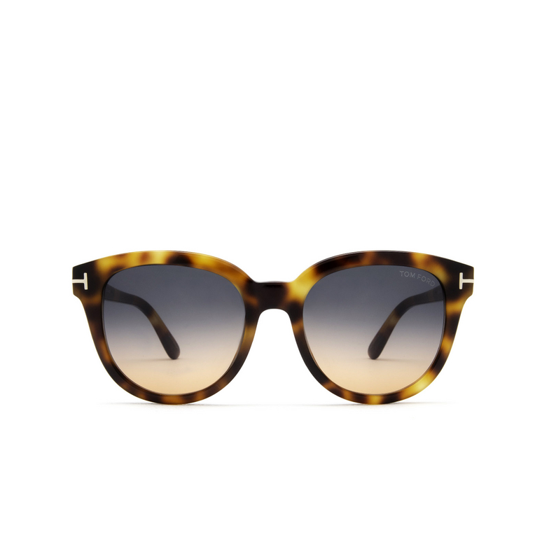 Tom Ford OLIVIA-02 Sunglasses 53P havana - 1/4