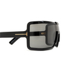 Gafas de sol Tom Ford PARKER 01A shiny black - Miniatura del producto 3/4