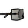 Occhiali da sole Tom Ford PARKER 01A shiny black - anteprima prodotto 3/4