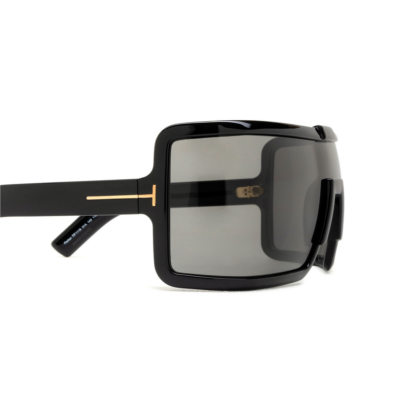 Tom Ford PARKER Sunglasses 01A shiny black - 3/4