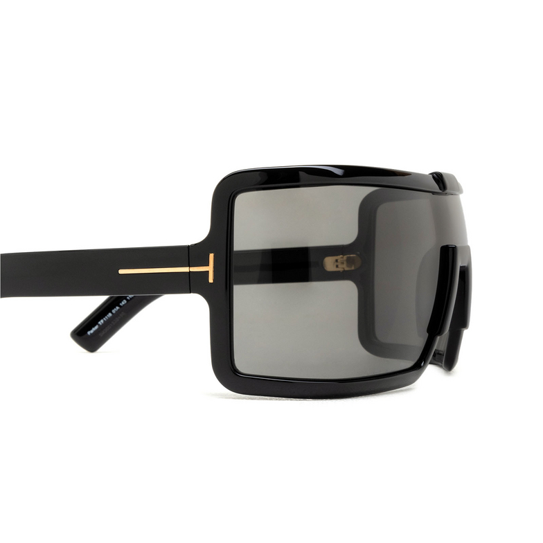 Tom Ford PARKER Sonnenbrillen 01A shiny black - 3/4