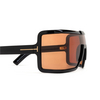 Tom Ford PARKER Sunglasses 01E shiny havana - product thumbnail 3/4