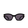 Tom Ford PENNY Sunglasses 01A shiny black - product thumbnail 1/4