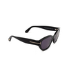 Tom Ford PENNY Sunglasses 01A shiny black - product thumbnail 2/4