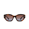 Tom Ford PENNY Sunglasses 52F dark havana - product thumbnail 1/4