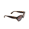 Tom Ford PENNY Sunglasses 52F dark havana - product thumbnail 2/4