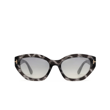 Lunettes de soleil Tom Ford PENNY 55C coloured havana - Vue de face