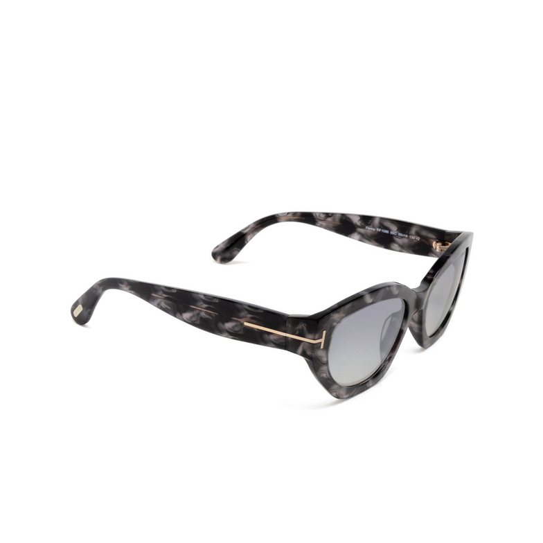 Lunettes de soleil Tom Ford PENNY 55C coloured havana - 2/4