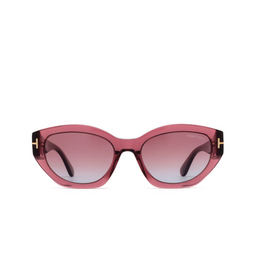 Lunettes de soleil Tom Ford PENNY 66Y shiny red