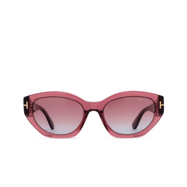 Gafas de sol Tom Ford PENNY 66Y shiny red - Vista delantera