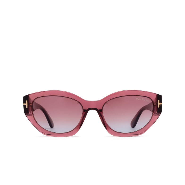 Occhiali da sole Tom Ford PENNY 66Y shiny red - 1/4