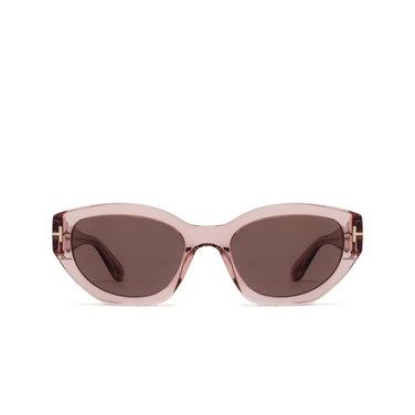 Tom Ford PENNY Sunglasses 72E shiny pink - front view