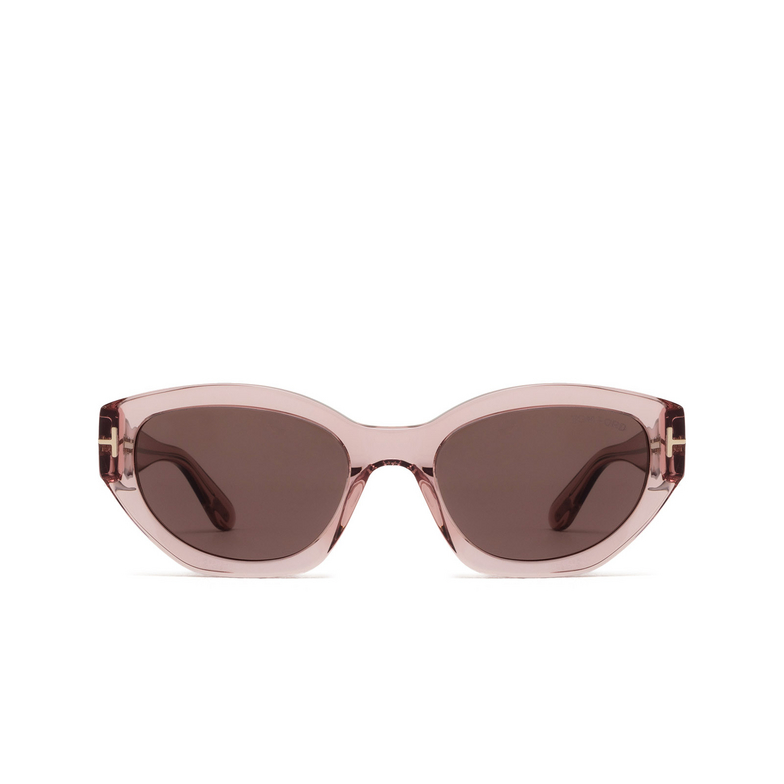 Tom Ford PENNY Sunglasses 72E shiny pink - 1/4