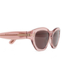 Tom Ford PENNY Sunglasses 72E shiny pink - product thumbnail 3/4