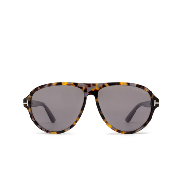 Occhiali da sole Tom Ford QUINCY 55C coloured havana - frontale