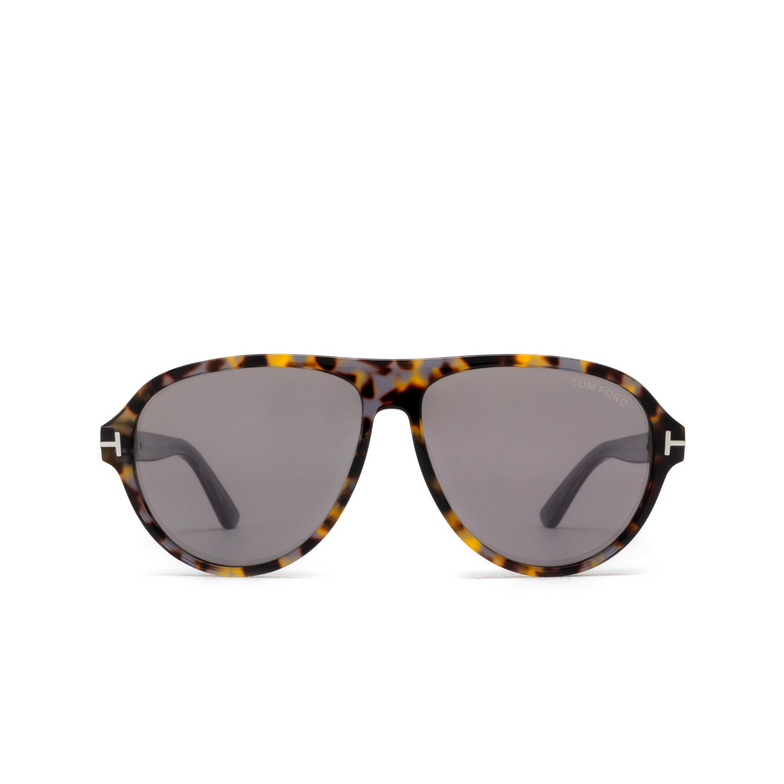 Tom Ford QUINCY Sunglasses 55C coloured havana - 1/4