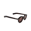 Lunettes de soleil Tom Ford RAFFA 52E dark havana - Vignette du produit 2/4