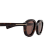 Lunettes de soleil Tom Ford RAFFA 52E dark havana - Vignette du produit 3/4