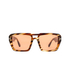 Tom Ford REDFORD 55E coloured havana - product thumbnail 1/4