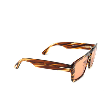 Tom Ford REDFORD 55E coloured havana - Dreiviertelansicht