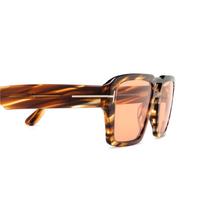 Tom Ford REDFORD 55E coloured havana - 3/4