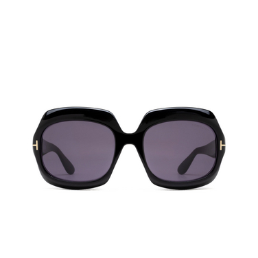 Occhiali da sole Tom Ford REN 01A shiny black - frontale
