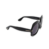 Gafas de sol Tom Ford REN 01A shiny black - Miniatura del producto 2/4