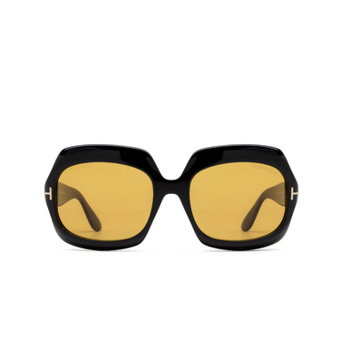 Gafas de sol Tom Ford REN 01E shiny black - Vista delantera