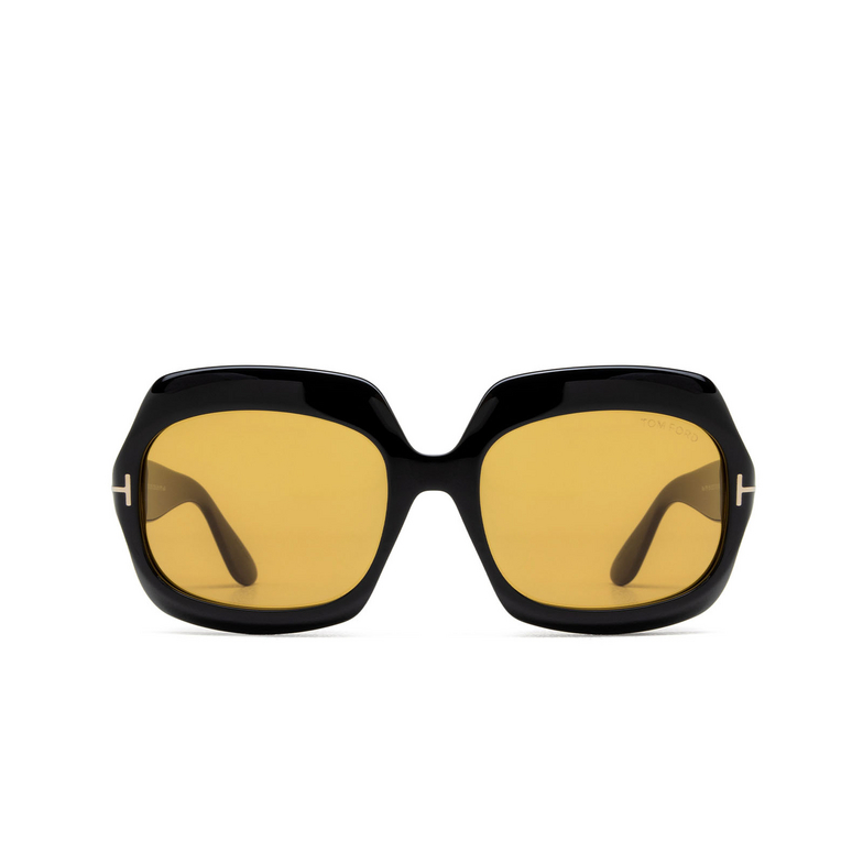 Gafas de sol Tom Ford REN 01E shiny black - 1/4